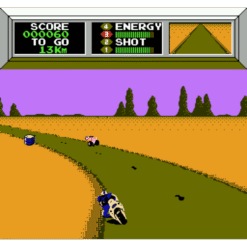 MACH RIDER NES IG2