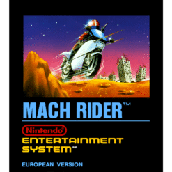 MACH RIDER NES