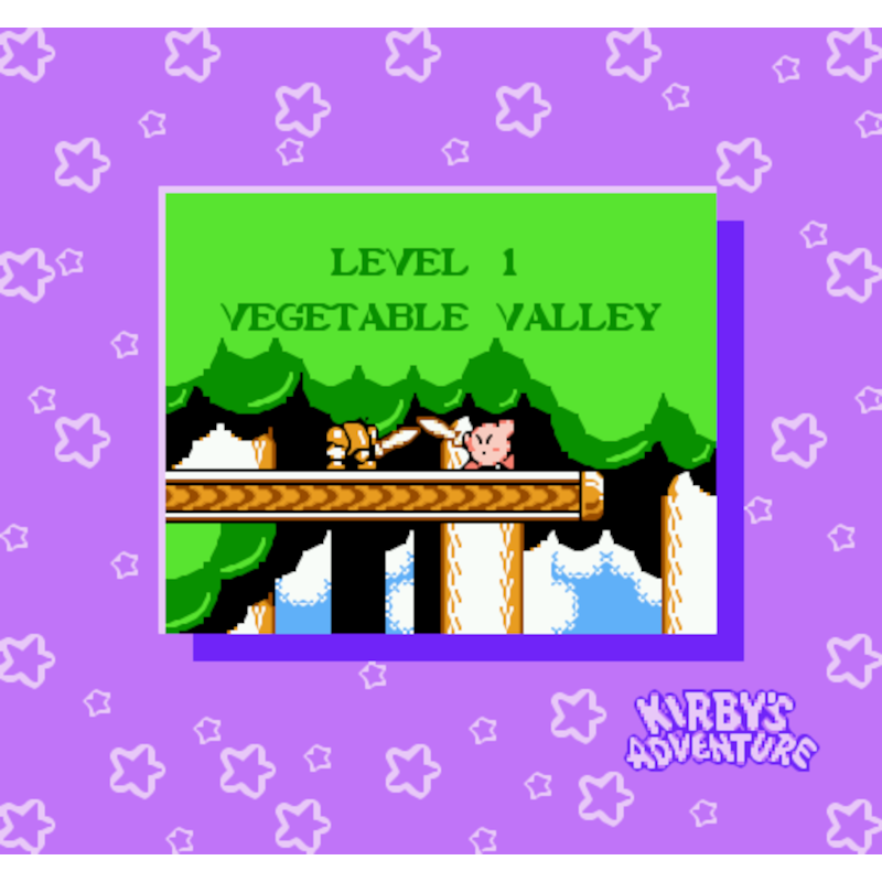 KIRBY'S ADVENTURE NES - Image 3