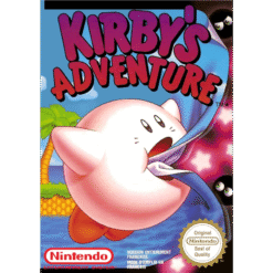 KIRBY'S ADVENTURE NES