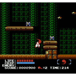 KABUKI QUANTUM FIGHTER NES IG3