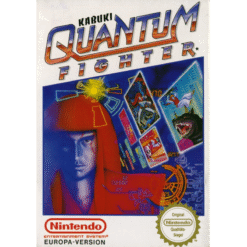 KABUKI QUANTUM FIGHTER NES