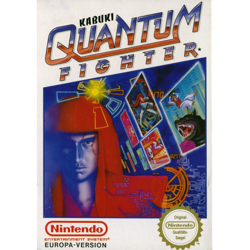 KABUKI QUANTUM FIGHTER NES