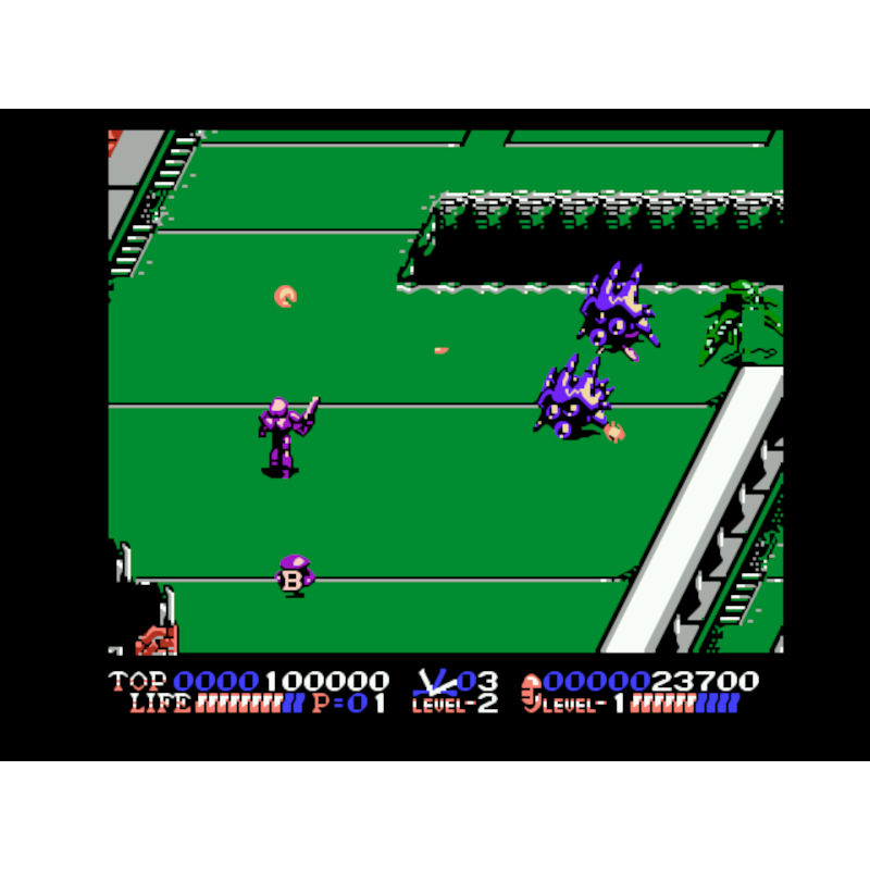 ISOLATED WARRIOR NES - Image 4