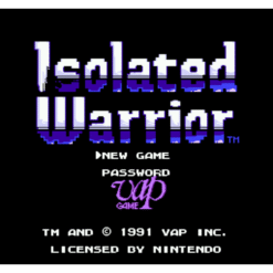 ISOLATED WARRIOR NES IG1