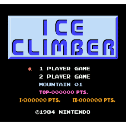 ICE CLIMBER NES IG1