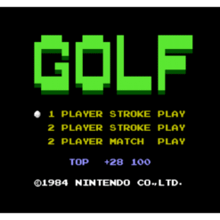 GOLF NES IG1