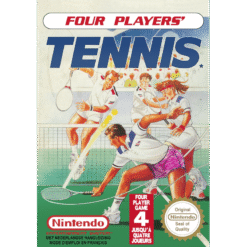 FOUR PLAYERS' TENNIS NES