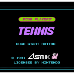 FOUR PLAYERS TENNIS NES IG2