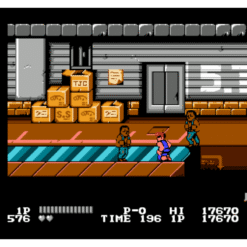 DOUBLE DRAGON NES IG2