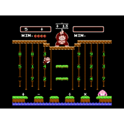 DONKEY KONG JR. MATH NES IG2