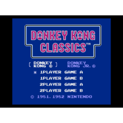 DONKEY KONG CLASSICS NES IG2