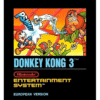 DONKEY KONG 3 NES FC