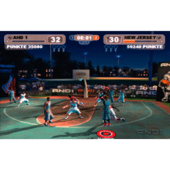 AND 1 STREETBALL PS2 SEMI NOVO IG3