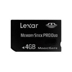 LEXAR MEMORY STICK PRO DUO 4GB (SEMI-NOVO)