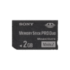 SONY MEMORY STICK PRO DUO 2GB SEMI NOVO FC