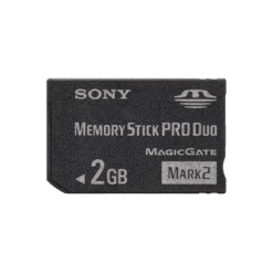 SONY MEMORY STICK PRO DUO 2GB (SEMI-NOVO)