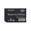 SONY MEMORY STICK PRO DUO 4GB SEMI NOVO FC