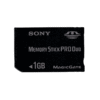 SONY MEMORY STICK PRO DUO 1GB SEMI NOVO FC