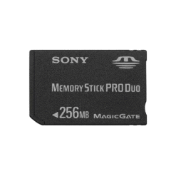 SONY MEMORY STICK PRO DUO 256MB (SEMI-NOVO)