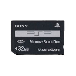 SONY MEMORY STICK DUO PSP 32MB (SEMI-NOVO)