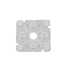 BORRACHA BOTÃO DIRECIONAL PSP 300X (TRANSPARENTE)