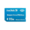 SANDISK MEMORY STICK PRO DUO 512MB FC