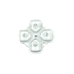 BOTÃO DIRECIONAL PSP 300X (TRANSPARENTE)