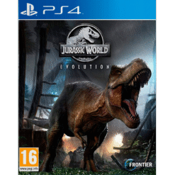 JURASSIC WORLD EVOLUTION PS4