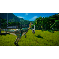 JURASSIC WORLD EVOLUTION PS4 SEMI NOVO IG3