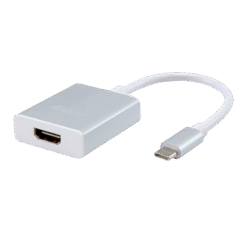 EQUIP ADAPTADOR TYPE-C MACHO PARA HDMI FÊMEA