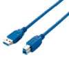 EQUIP CABO USB 3.0 TYPE A PARA USB TYPE B MM 1.8MTS AZUL 5