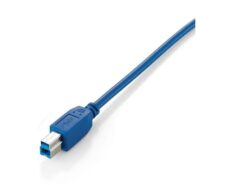 EQUIP CABO USB 3.0 TYPE A PARA USB TYPE B MM 1.8MTS AZUL 2