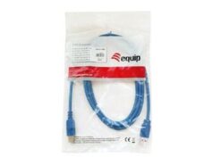 EQUIP CABO USB 3.0 TYPE A PARA USB TYPE B MM 1.8MTS AZUL 4