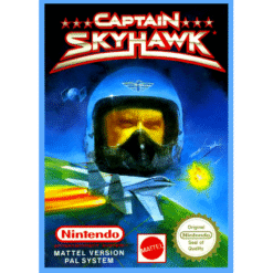CAPTAIN SKYHAWK NES