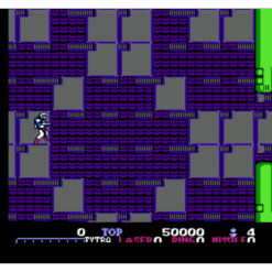 BURAI FIGHTER NES IG1