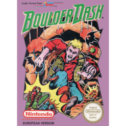 BOULDER DASH NES
