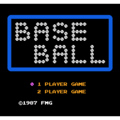 BASEBALL NES IG1