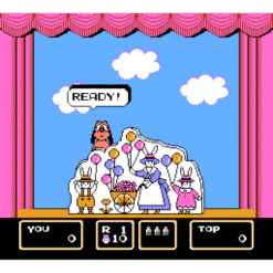 BARKER BILLS TRICK SHOOTING NES IG3