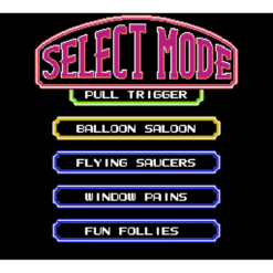 BARKER BILLS TRICK SHOOTING NES IG2