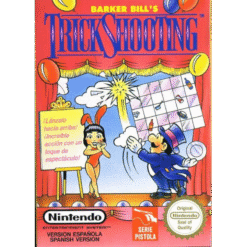 BARKER BILL'S TRICK SHOOTING NES