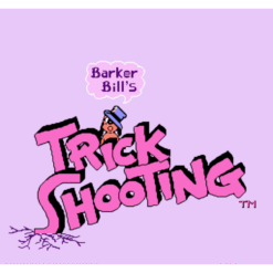 BARKER BILLS TRICK SHOOTING NES IG1