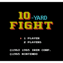 10 YARD FIGHT NES IG1
