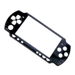 CARCAÇA SUPERIOR SUBSTITUIÇÃO PSP 100X (PRETA)