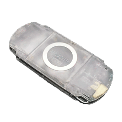 CARCAÇA COMPLETA SUBSTITUIÇÃO PSP 100X (TRANSPARENTE)