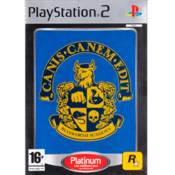 CANIS CANEM EDIT (PLATINUM) PS2 (SEMI-NOVO)
