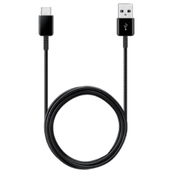 SAMSUNG CABO USB PARA USB-C 1,5MT EP-DG930 (PRETO)