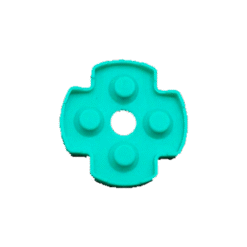 BORRACHA DPAD DIREITA COMANDO PS3 (VERDE)