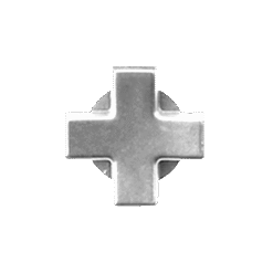 BOTÃO DIRECCIONAL NINTENDO DS LITE (CINZA)