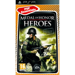 MEDAL OF HONOR HEROES (ESSENTIALS) PSP (SEMI-NOVO)